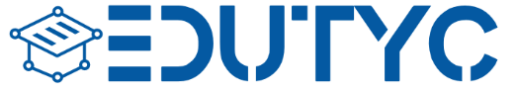 Logo Edutyc Azul